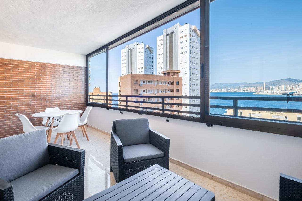 Trinisoll II 6-C Sea Views Apartment Levante Beach ベニドルム エクステリア 写真