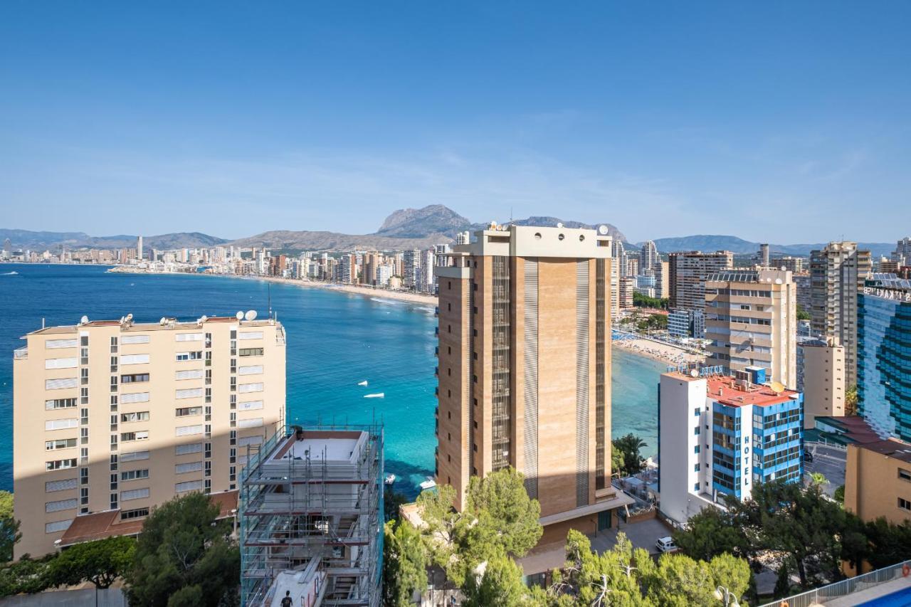 Trinisoll II 6-C Sea Views Apartment Levante Beach ベニドルム エクステリア 写真