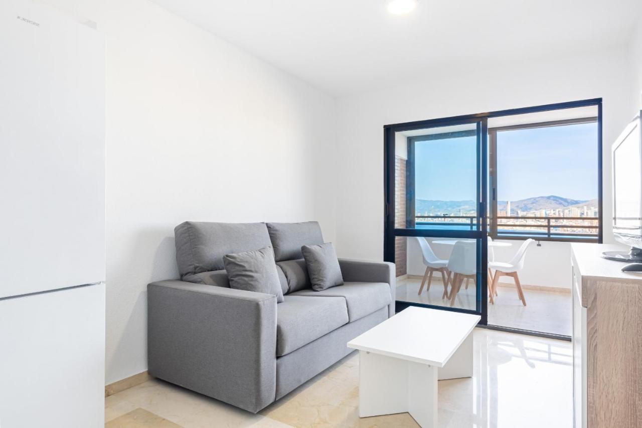 Trinisoll II 6-C Sea Views Apartment Levante Beach ベニドルム エクステリア 写真