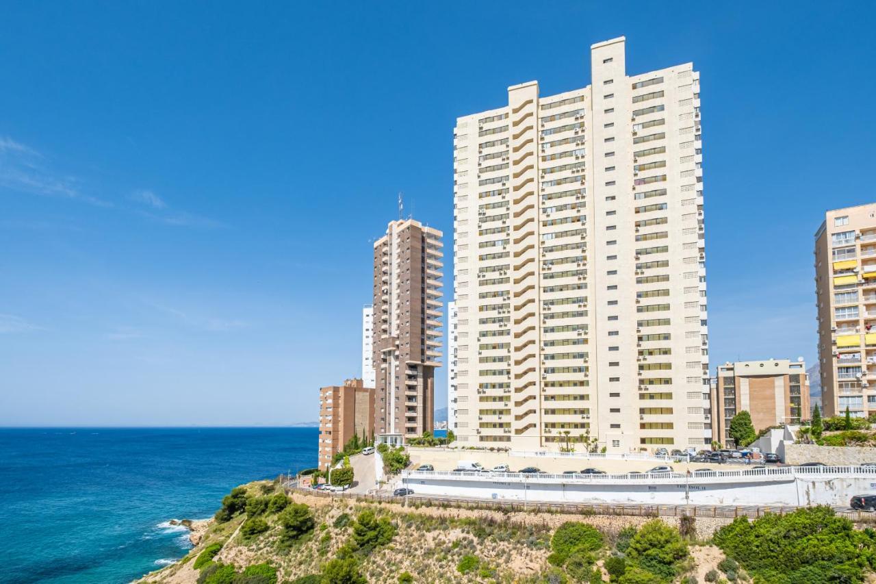 Trinisoll II 6-C Sea Views Apartment Levante Beach ベニドルム エクステリア 写真